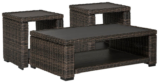 Grasson Lane Outdoor Occasional Table Set - Furniture Max (Falls Church,VA) *