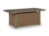 Laguna Heights Outdoor Fire Pit Table - Furniture Max (Falls Church,VA) *