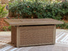 Laguna Heights Outdoor Fire Pit Table - Furniture Max (Falls Church,VA) *