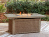 Laguna Heights Outdoor Fire Pit Table - Furniture Max (Falls Church,VA) *