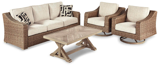 Beachcroft Outdoor Conversation Set - Furniture Max (Falls Church,VA) *