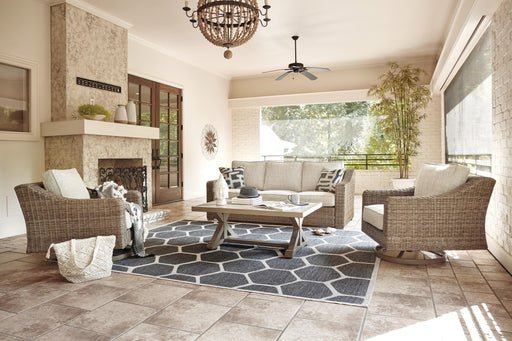 Beachcroft Outdoor Conversation Set - Furniture Max (Falls Church,VA) *
