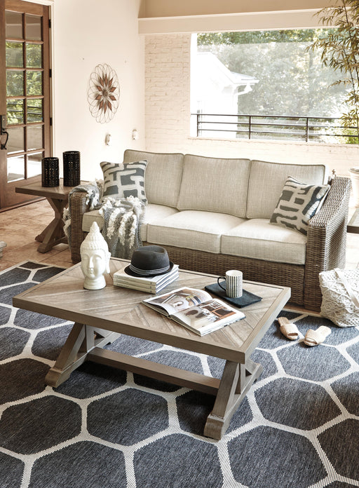 Beachcroft Beachcroft Nuvella Sofa with Coffee and End Table - Furniture Max (Falls Church,VA) *