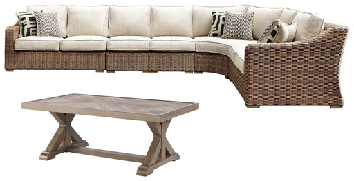 Beachcroft Outdoor Seating Set - Furniture Max (Falls Church,VA) *