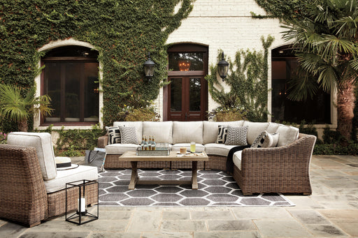 Beachcroft Outdoor Seating Set - Furniture Max (Falls Church,VA) *