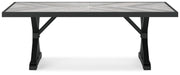 Beachcroft Outdoor Dining Table - Furniture Max (Falls Church,VA) *