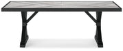 Beachcroft Outdoor Dining Table - Furniture Max (Falls Church,VA) *