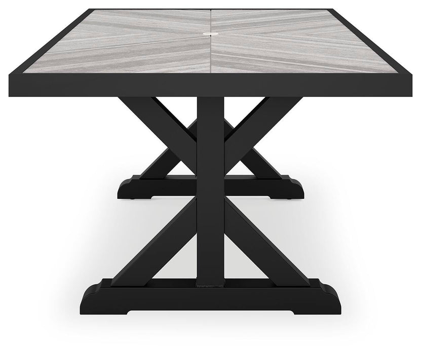 Beachcroft Outdoor Dining Table - Furniture Max (Falls Church,VA) *