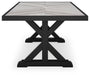 Beachcroft Outdoor Dining Table - Furniture Max (Falls Church,VA) *