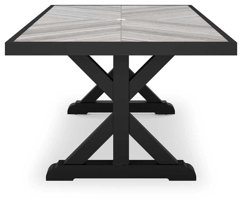 Beachcroft Outdoor Dining Table - Furniture Max (Falls Church,VA) *