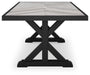 Beachcroft Outdoor Dining Table - Furniture Max (Falls Church,VA) *