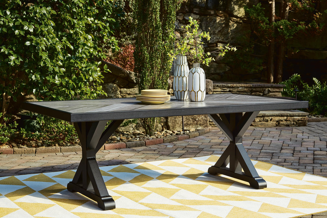 Beachcroft Outdoor Dining Table - Furniture Max (Falls Church,VA) *