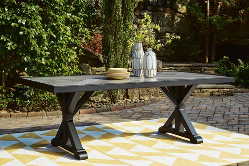 Beachcroft Outdoor Dining Table - Furniture Max (Falls Church,VA) *