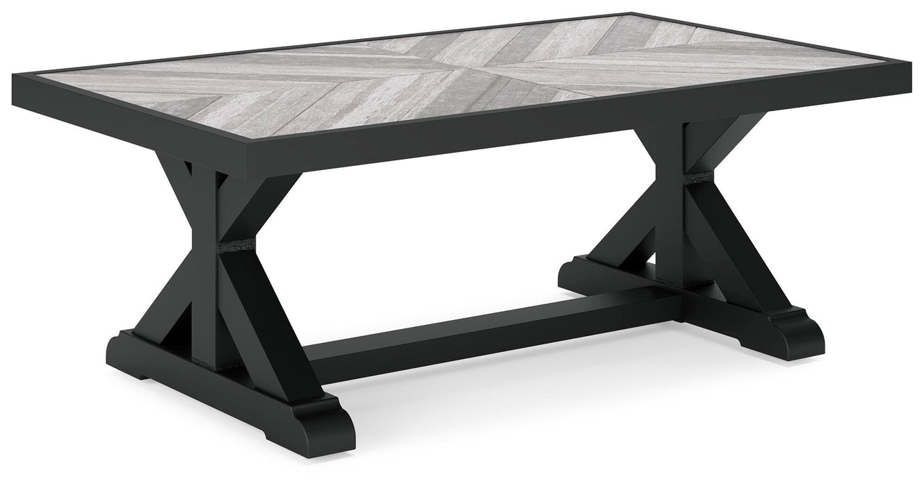Beachcroft Outdoor Set - Furniture Max (Falls Church,VA) *