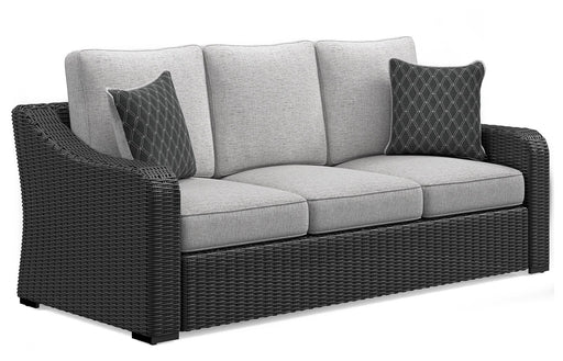 Beachcroft Outdoor Sofa with Cushion - Furniture Max (Falls Church,VA) *
