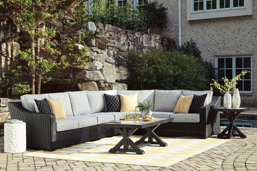 Beachcroft Outdoor Sectional - Furniture Max (Falls Church,VA) *