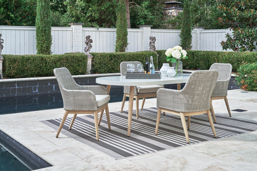 Seton Creek Outdoor Dining Package - Furniture Max (Falls Church,VA) *