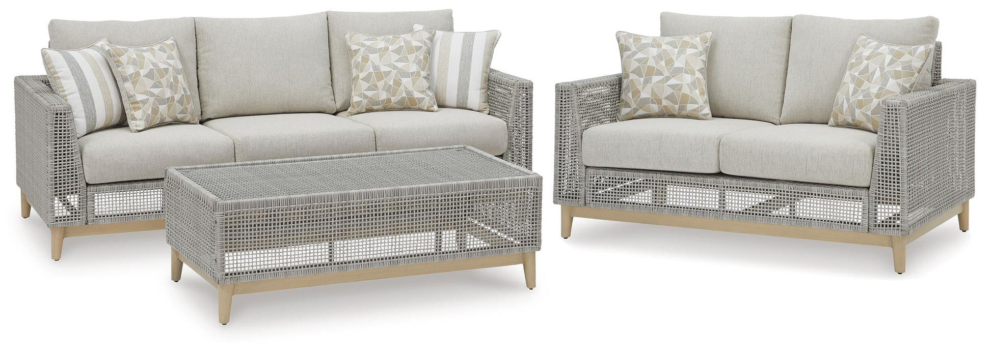 Seton Creek Outdoor Seating Set - Furniture Max (Falls Church,VA) *