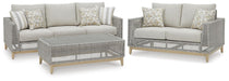 Seton Creek Outdoor Seating Set - Furniture Max (Falls Church,VA) *