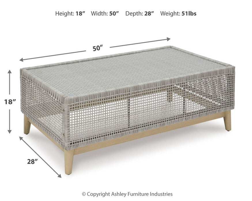 Seton Creek Outdoor Seating Set - Furniture Max (Falls Church,VA) *
