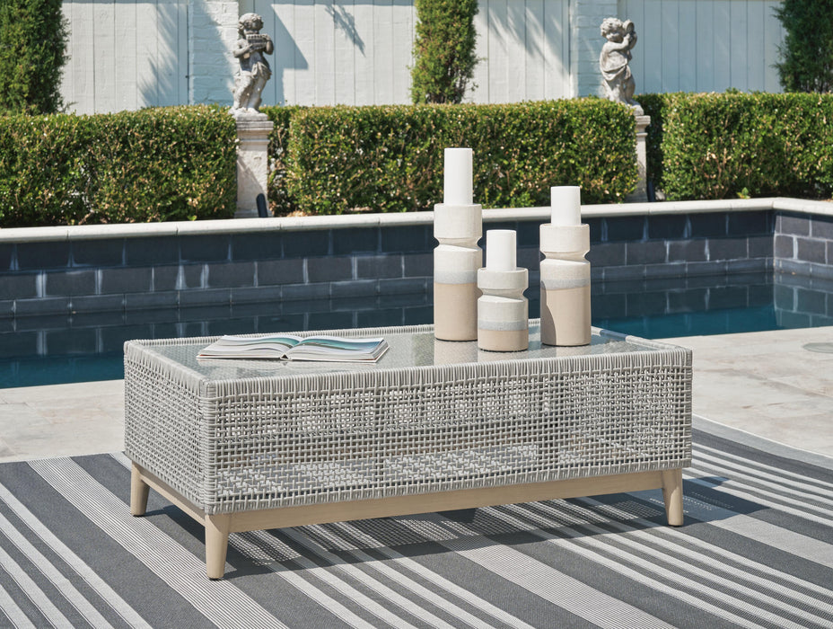 Seton Creek Outdoor Upholstery Set - Furniture Max (Falls Church,VA) *