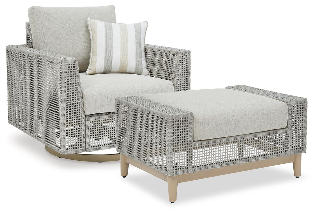 Seton Creek Outdoor Seating Set - Furniture Max (Falls Church,VA) *