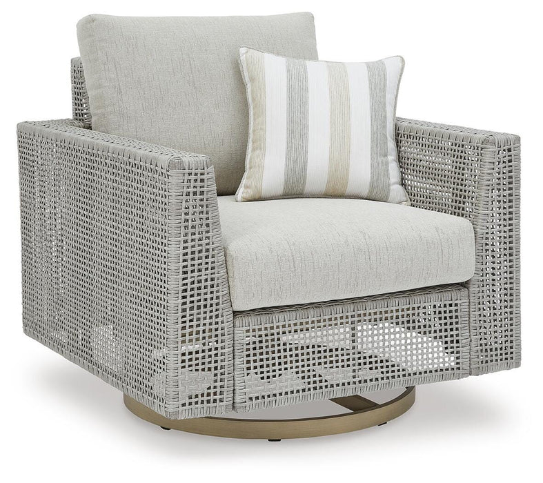 Seton Creek Outdoor Upholstery Set - Furniture Max (Falls Church,VA) *