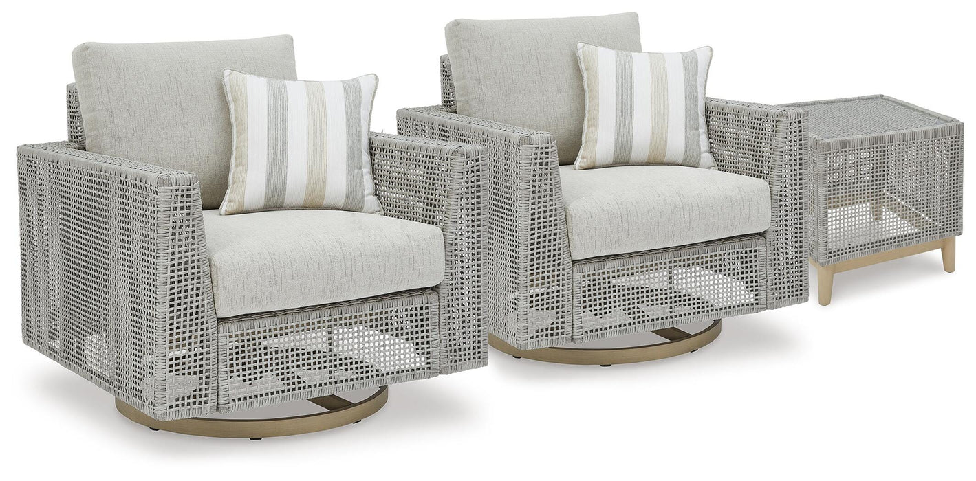 Seton Creek Outdoor Seating Set - Furniture Max (Falls Church,VA) *