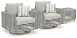 Seton Creek Outdoor Seating Set - Furniture Max (Falls Church,VA) *
