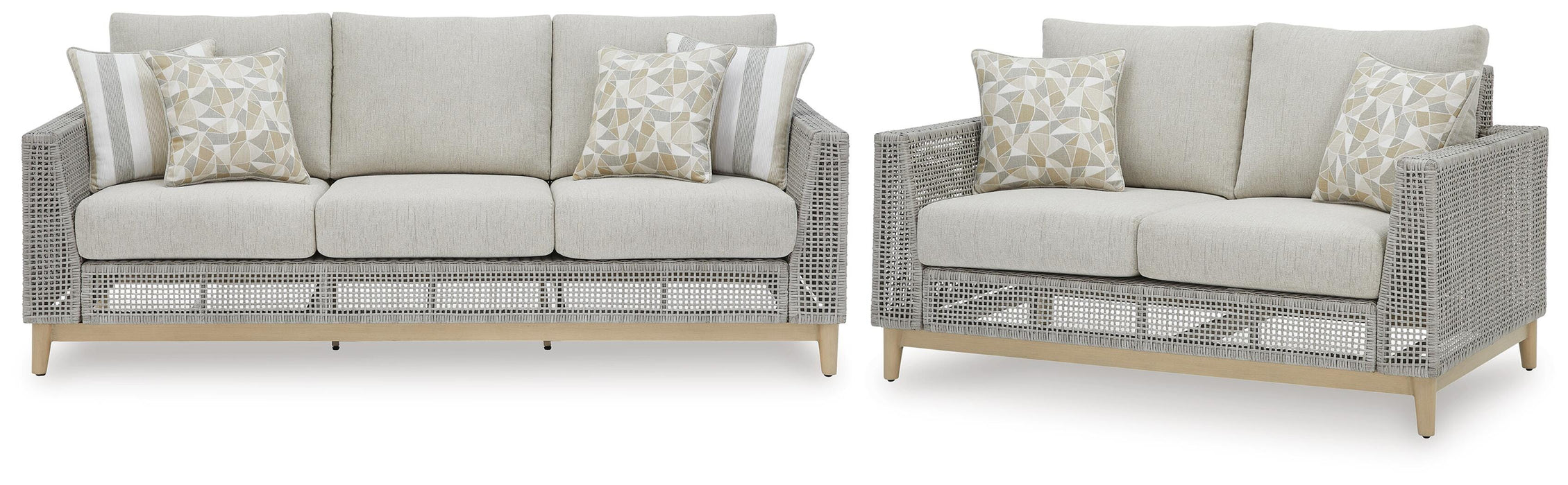 Seton Creek Outdoor Seating Set - Furniture Max (Falls Church,VA) *