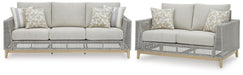 Seton Creek Outdoor Seating Set - Furniture Max (Falls Church,VA) *
