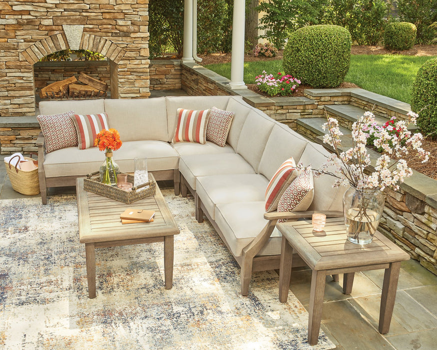 Clare View Outdoor Sectional - Furniture Max (Falls Church,VA) *