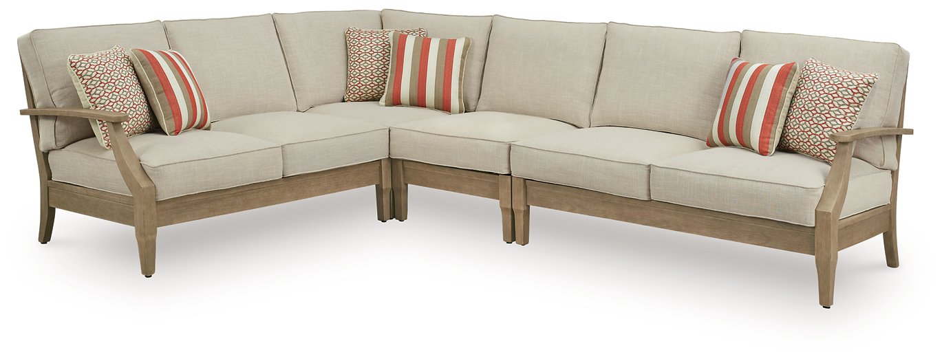Clare View Outdoor Sectional - Furniture Max (Falls Church,VA) *