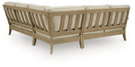 Clare View Outdoor Sectional - Furniture Max (Falls Church,VA) *