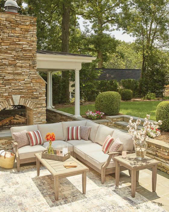 Clare View Outdoor Sectional - Furniture Max (Falls Church,VA) *