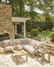 Clare View Outdoor Sectional - Furniture Max (Falls Church,VA) *