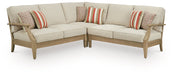 Clare View Outdoor Sectional - Furniture Max (Falls Church,VA) *