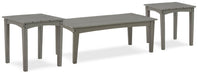 Visola Outdoor Occasional Table Set - Furniture Max (Falls Church,VA) *