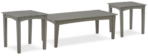 Visola Outdoor Occasional Table Set - Furniture Max (Falls Church,VA) *