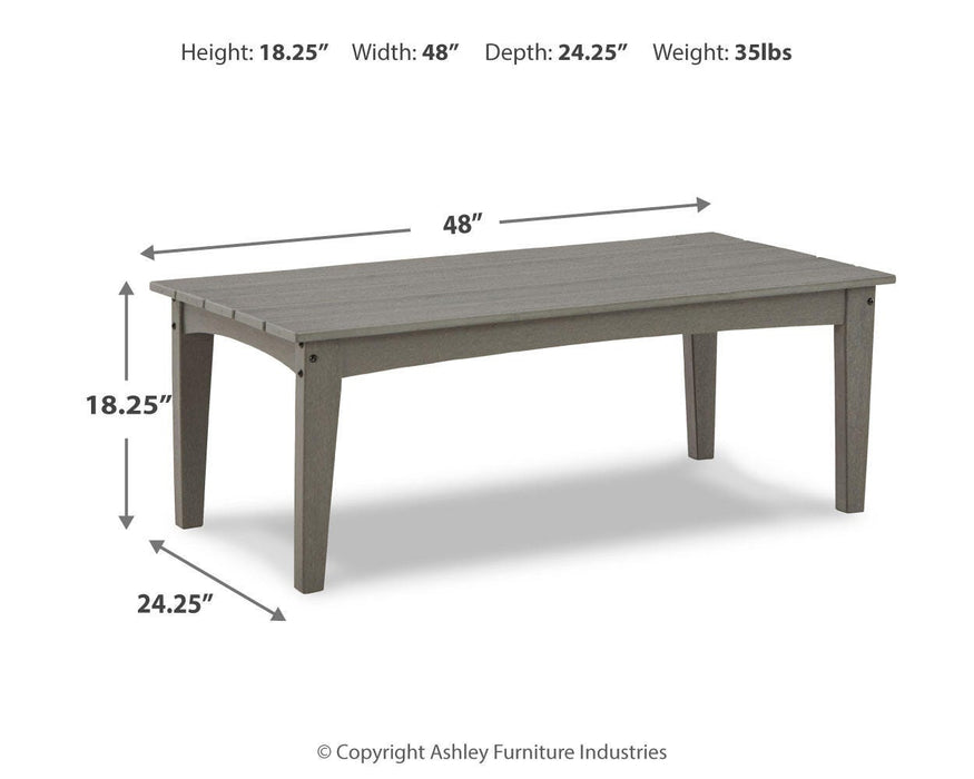 Visola Outdoor Occasional Table Set - Furniture Max (Falls Church,VA) *