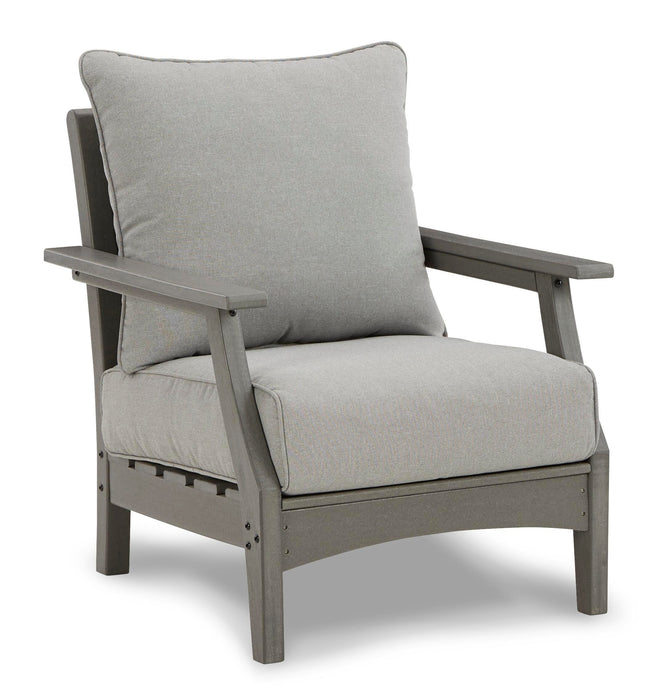 Visola Outdoor Sofa and Loveseat Set - Furniture Max (Falls Church,VA) *