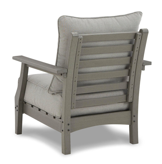 Visola Outdoor Sofa and Loveseat Set - Furniture Max (Falls Church,VA) *