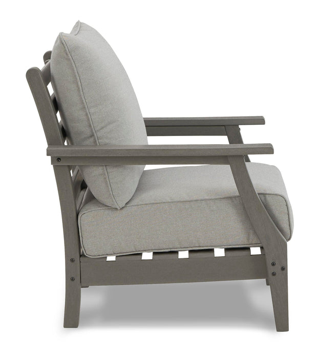 Visola Outdoor Sofa and Loveseat Set - Furniture Max (Falls Church,VA) *