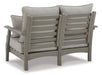 Visola Outdoor Sofa and Loveseat Set - Furniture Max (Falls Church,VA) *