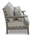 Visola Outdoor Sofa and Loveseat Set - Furniture Max (Falls Church,VA) *