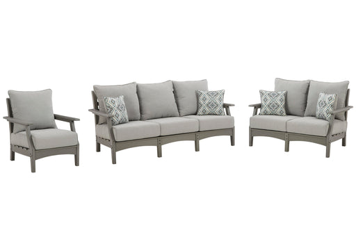 Visola Outdoor Seating Set - Furniture Max (Falls Church,VA) *