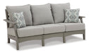 Visola Outdoor Sofa and Loveseat Set - Furniture Max (Falls Church,VA) *