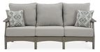 Visola Outdoor Sofa and Loveseat Set - Furniture Max (Falls Church,VA) *
