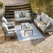Visola Outdoor Sofa and Loveseat Set - Furniture Max (Falls Church,VA) *