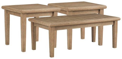 Gerianne Outdoor Occasional Table Set - Furniture Max (Falls Church,VA) *